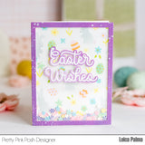 PRETTY PINK POSH: Easter Wishes Shadow | Die