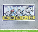 LAWN FAWN: Elephant Parade | Stamp