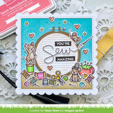 LAWN FAWN: Embroidery Hoop | Lawn Cuts Die