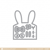MAMA ELEPHANT: Favor Bag Accessory | Bunny | Creative Cuts