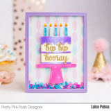 PRETTY PINK POSH: Fancy Cake | Die