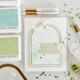 PINKFRESH STUDIO: Nested Arches | Hot Foil