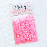 PRETTY PINK POSH:  Pearls | Flamingo