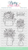 PRETTY PINK POSH:  Flower Bouquets | Stamp