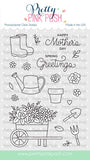 PRETTY PINK POSH:  Flower Garden | Stamp