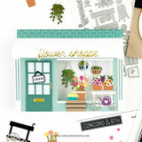 CONCORD & 9 th : Flower Shoppe | Stamp