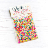 PRETTY PINK POSH:  Clay Confetti | Funfetti