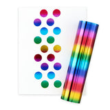 SPELLBINDERS:   Glimmer Foil | Mini Rainbow