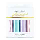 SPELLBINDERS:   Glimmer Foil | Satin Pastels Variety Pack