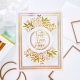 SPELLBINDERS:  Essential Duo Lines Rectangle | Hot Foil Plate