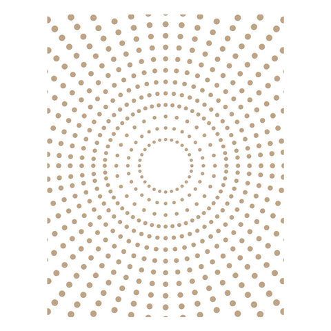 SPELLBINDERS:  Hypnotic Background | Hot Foil Plate