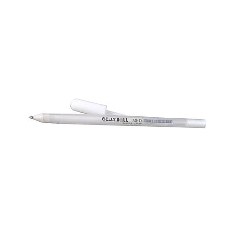 Gelly Roll Classic Pen (White- Medium Point)