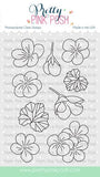 PRETTY PINK POSH:  Geraniums | Stamp