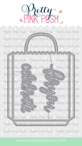 PRETTY PINK POSH: Gift Card Bag | Die