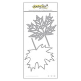 HONEY BEE STAMPS: Lovely Layers Maple Leaf | Honey Cuts