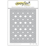 Copy of HONEY BEE STAMPS: Quatrefoil A2 Cover Plate | Base | Honey Cuts