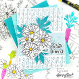 HONEY BEE STAMPS: Daisy Layers Bouquet | Stamp