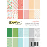 HONEY BEE STAMPS: Happy Hearts | 6" x 8.5" Paper Pad