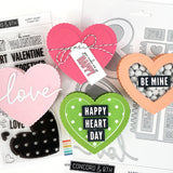 CONCORD & 9 th : Happy Heart | Stamp