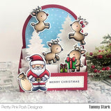 PRETTY PINK POSH:  Holiday Sentiments | Stamp