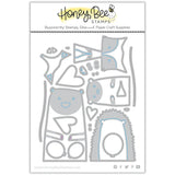 HONEY BEE STAMPS: Heart Hugs | Honey Cuts