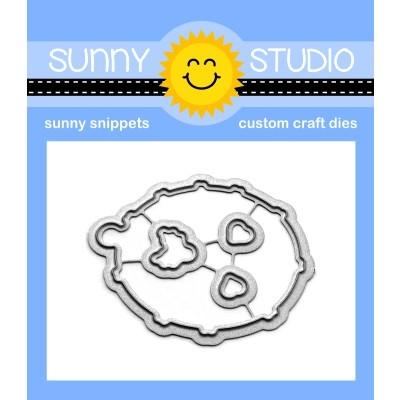 SUNNY STUDIO: Hedgey Holidays | Sunny Snippets