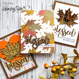 HONEY BEE STAMPS: Lovely Layers Maple Leaf | Honey Cuts
