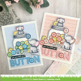 LAWN FAWN: How You Bean? Buttons Add-On | Stamp