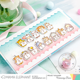 MAMA ELEPHANT: Little Signage Agenda | Stamp