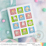 MAMA ELEPHANT: Little Superhero Agenda | Stamp