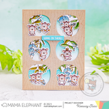 MAMA ELEPHANT: Little Koala Agenda | Stamp