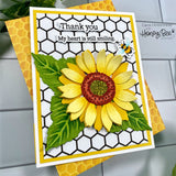HONEY BEE STAMPS: Lovely Layers: Sunflowers | Honey Cuts