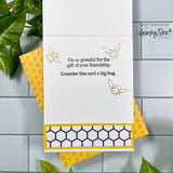 HONEY BEE STAMPS: Inside: Thankful Sentiments | Stamp