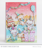 MFT STAMPS: SY Pawty Time | Stamp