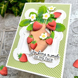 HONEY BEE STAMPS: Lovely Layers: Strawberries | Honey Cuts