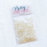 PRETTY PINK POSH:  Pearls | Ivory
