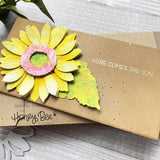 HONEY BEE STAMPS: Lovely Layers: Sunflowers | Honey Cuts