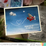 MAMA ELEPHANT: Little Agenda Airplanes | Creative Cuts