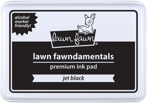 LAWN FAWN: Premium Ink Pad (Jet Black)