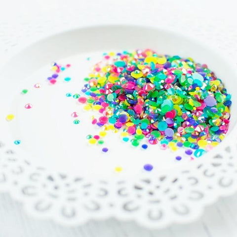 PRETTY PINK POSH: Shaker Beads  Christmas Cookie – Doodlebugs