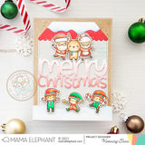MAMA ELEPHANT: Busy Elves | Stamp