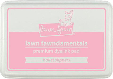 LAWN FAWN: Premium Dye Ink Pad (Ballet Slippers)