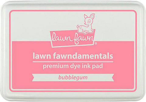LAWN FAWN: Premium Dye Ink Pad (Bubblegum)