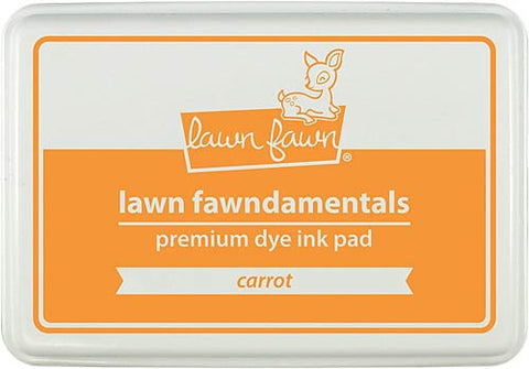 LAWN FAWN: Premium Dye Ink Pad (Carrot)