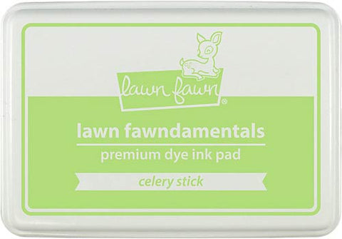 LAWN FAWN: Premium Dye Ink Pad (Celery Stick)