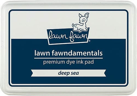 LAWN FAWN: Premium Dye Ink Pad (Deep Sea)