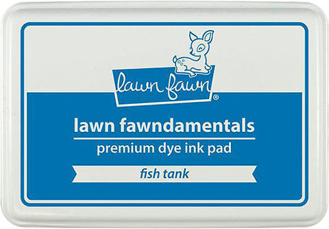 LAWN FAWN: Premium Dye Ink Pad (Fish Tank)