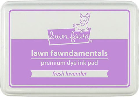 LAWN FAWN: Premium Dye Ink Pad (Fresh Lavender)