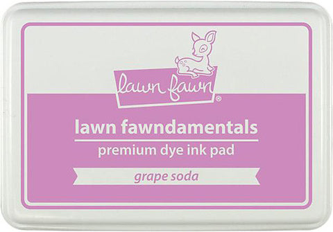 LAWN FAWN: Premium Dye Ink Pad (Grape Soda)