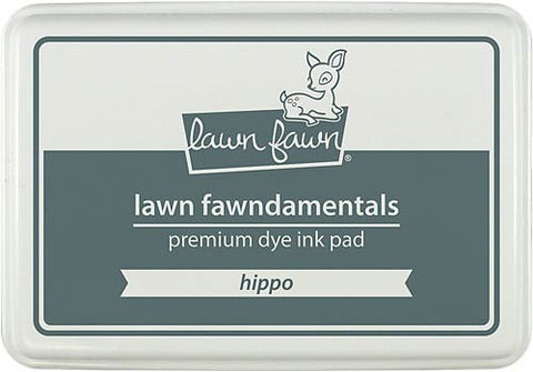 LAWN FAWN: Premium Dye Ink Pad (Hippo)